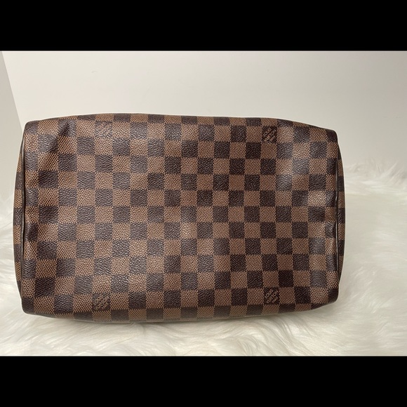Authentic Louis Vuitton Speedy 30 Damier Ebene - Picture 5 of 17
